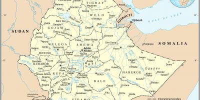 Etiópia térképészeti ügynökség