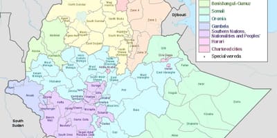 Hawassa Etiópia térkép